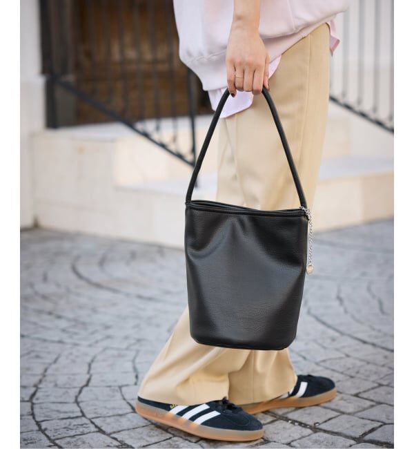 SLOBE IENA「《追加3》SLOBE バケツバッグ」|ショルダー・メッセンジャー|