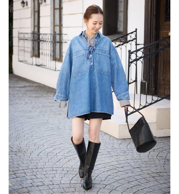 SLOBE IENA「《追加3》SLOBE バケツバッグ」|ショルダー・メッセンジャー|