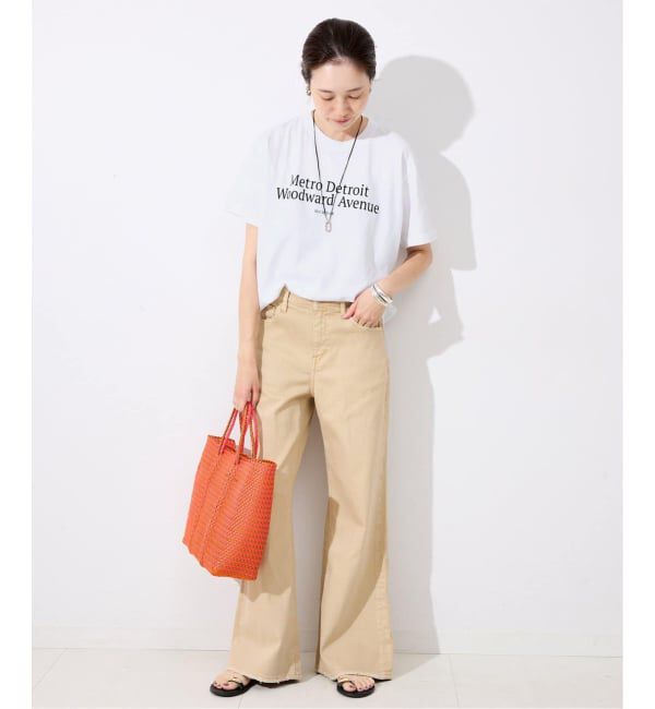 SLOBE IENA「《追加》GULF COAST/ガルフコースト SLOBE別注 グラフィックTEE1」|Tシャツ・カットソー|