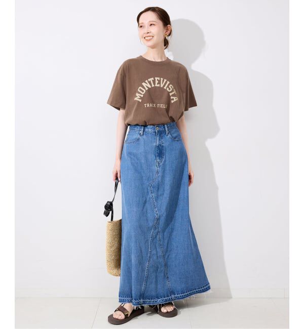 SLOBE IENA「《追加》GULF COAST/ガルフコースト SLOBE別注 グラフィックTEE1」|Tシャツ・カットソー|