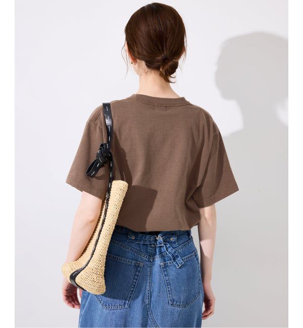 SLOBE IENA「《追加》GULF COAST/ガルフコースト SLOBE別注 グラフィックTEE1」|Tシャツ・カットソー|