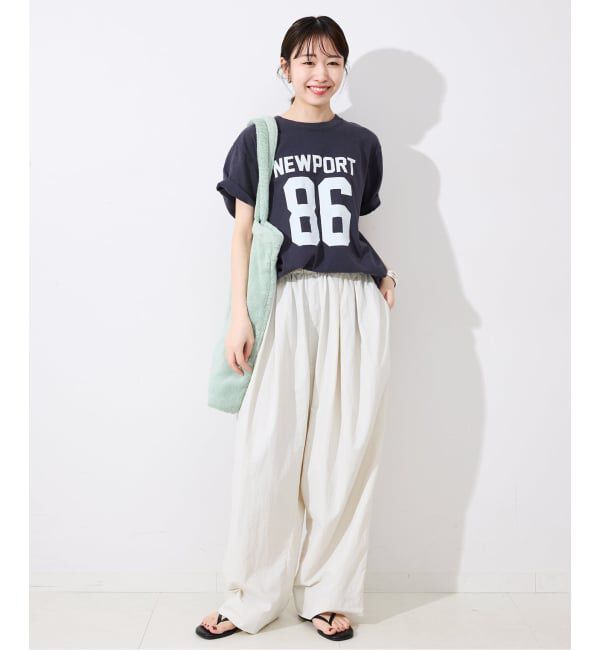 SLOBE IENA「《追加》GULF COAST/ガルフコースト SLOBE別注 グラフィックTEE1」|Tシャツ・カットソー|