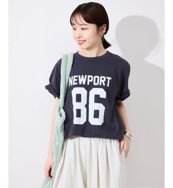 SLOBE IENA「《追加》GULF COAST/ガルフコースト SLOBE別注 グラフィックTEE1」|Tシャツ・カットソー|