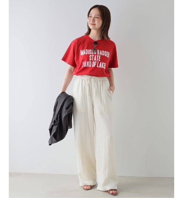 SLOBE IENA「《追加》GULF COAST/ガルフコースト SLOBE別注 グラフィックTEE1」|Tシャツ・カットソー|