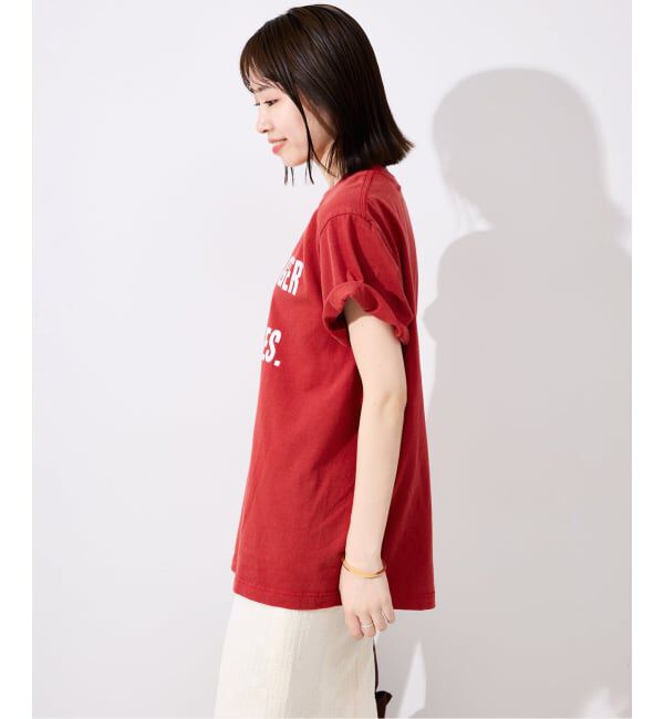 SLOBE IENA「《追加》GULF COAST/ガルフコースト SLOBE別注 グラフィックTEE1」|Tシャツ・カットソー|