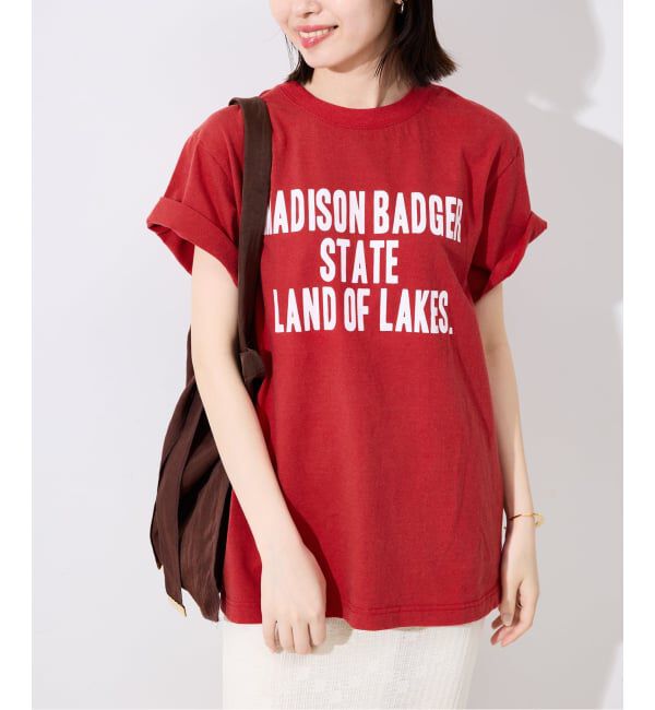 SLOBE IENA「《追加》GULF COAST/ガルフコースト SLOBE別注 グラフィックTEE1」|Tシャツ・カットソー|