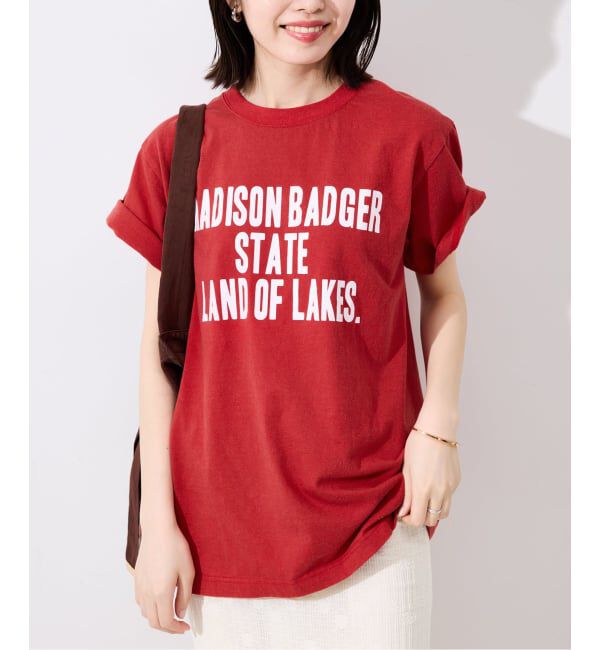 SLOBE IENA「《追加》GULF COAST/ガルフコースト SLOBE別注 グラフィックTEE1」|Tシャツ・カットソー|