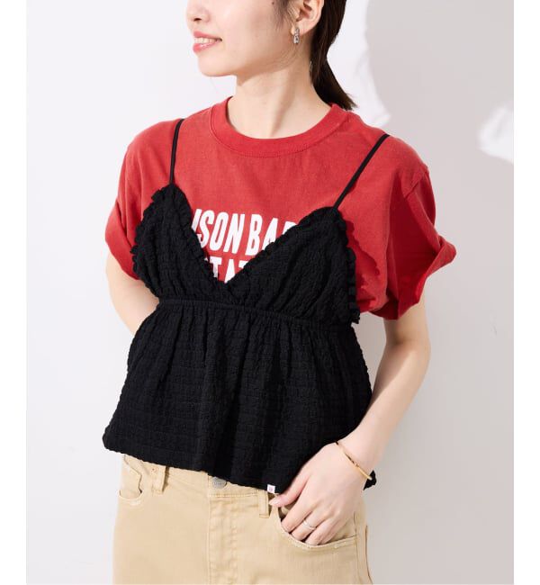 SLOBE IENA「《追加》GULF COAST/ガルフコースト SLOBE別注 グラフィックTEE1」|Tシャツ・カットソー|