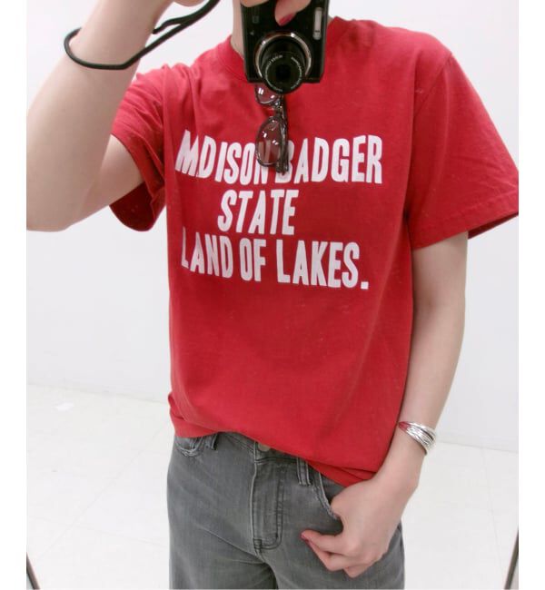 SLOBE IENA「《追加》GULF COAST/ガルフコースト SLOBE別注 グラフィックTEE1」|Tシャツ・カットソー|