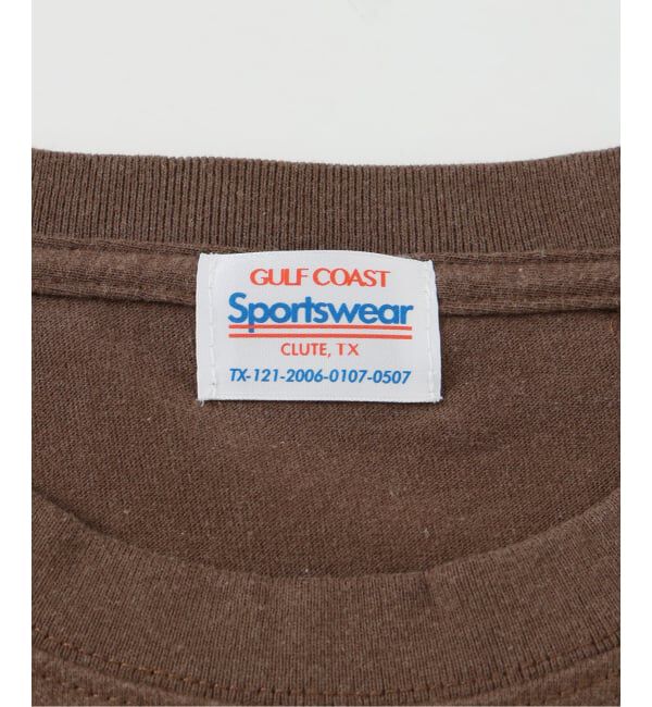 SLOBE IENA「《追加》GULF COAST/ガルフコースト SLOBE別注 グラフィックTEE1」|Tシャツ・カットソー|