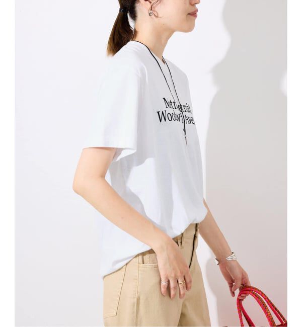 SLOBE IENA「《追加》GULF COAST/ガルフコースト SLOBE別注 グラフィックTEE1」|Tシャツ・カットソー|