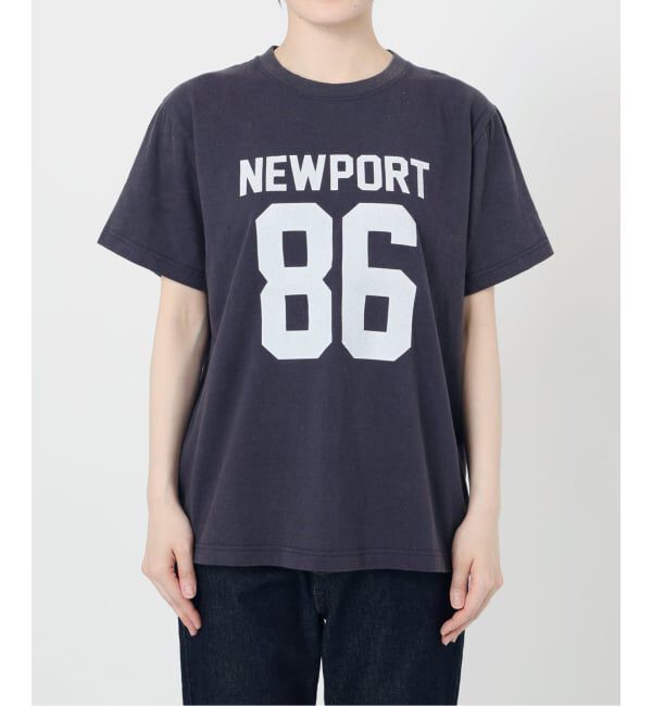 SLOBE IENA「《追加》GULF COAST/ガルフコースト SLOBE別注 グラフィックTEE1」|Tシャツ・カットソー|