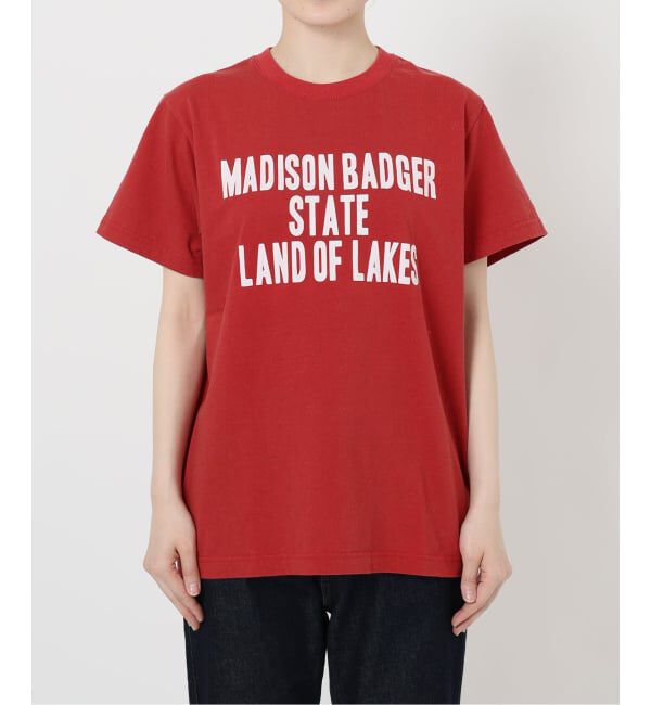 SLOBE IENA「《追加》GULF COAST/ガルフコースト SLOBE別注 グラフィックTEE1」|Tシャツ・カットソー|