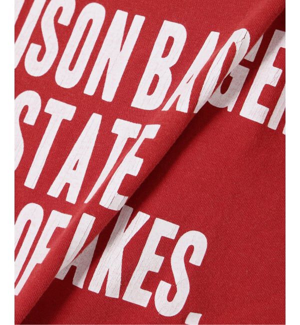 SLOBE IENA「《追加》GULF COAST/ガルフコースト SLOBE別注 グラフィックTEE1」|Tシャツ・カットソー|