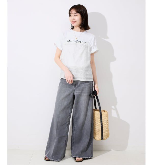 SLOBE IENA「《追加》GULF COAST/ガルフコースト SLOBE別注 グラフィックTEE1」|Tシャツ・カットソー|