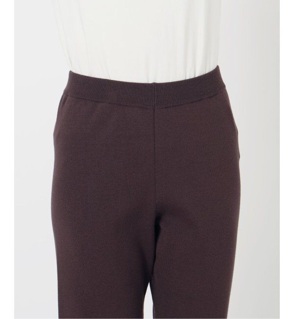 SLOBE IENA「ニットフリルパンツ」|その他|