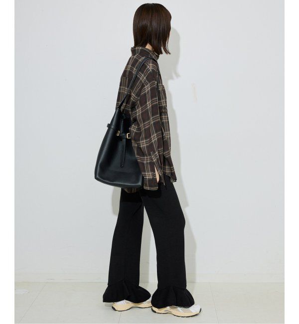 SLOBE IENA「ニットフリルパンツ」|その他|