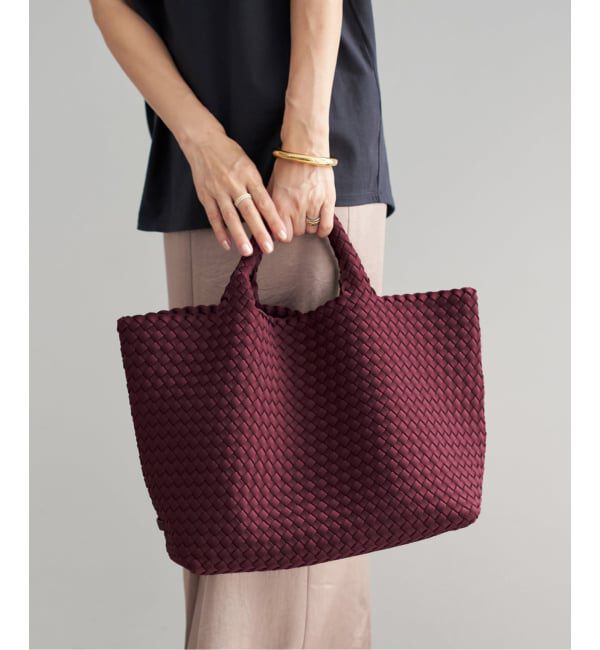 IENA「NAGHEDI/ナゲディ St Barths Medium tote トートバッグ SN03013LD」|トートバッグ|