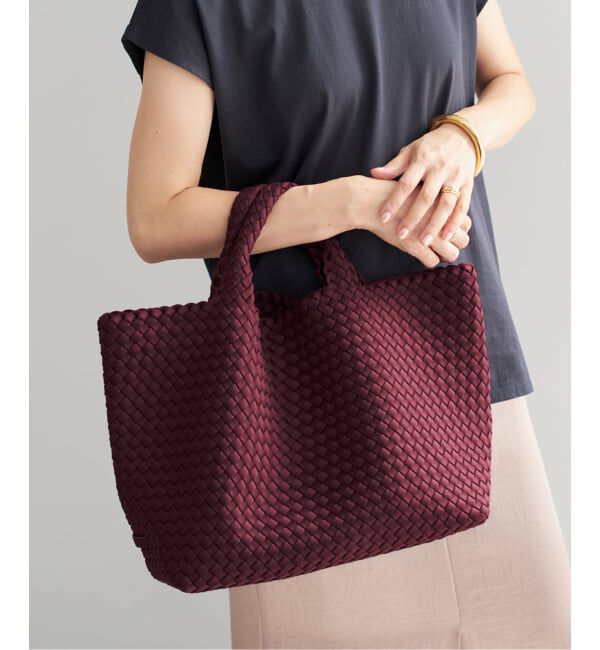 IENA「NAGHEDI/ナゲディ St Barths Medium tote トートバッグ SN03013LD」|トートバッグ|