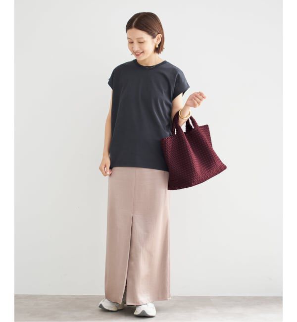 IENA「NAGHEDI/ナゲディ St Barths Medium tote トートバッグ SN03013LD」|トートバッグ|