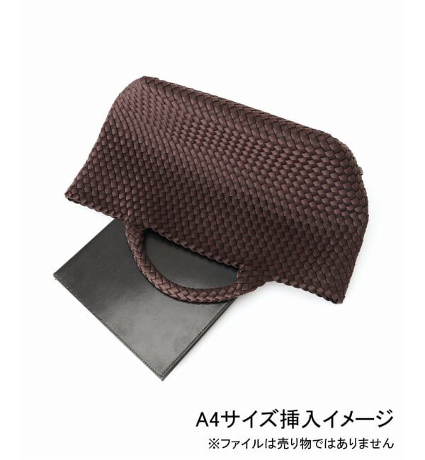 IENA「NAGHEDI/ナゲディ St Barths Medium tote トートバッグ SN03013LD」|トートバッグ|