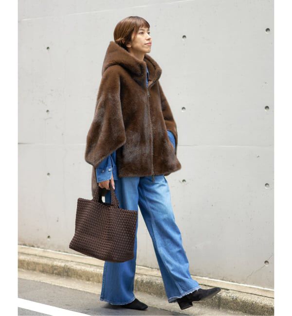 IENA「NAGHEDI/ナゲディ St Barths Medium tote トートバッグ SN03013LD」|トートバッグ|