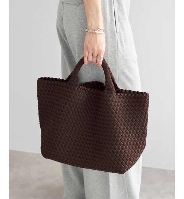 IENA「NAGHEDI/ナゲディ St Barths Medium tote トートバッグ SN03013LD」|トートバッグ|