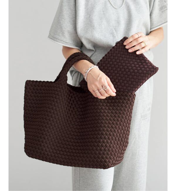 IENA「NAGHEDI/ナゲディ St Barths Medium tote トートバッグ SN03013LD」|トートバッグ|