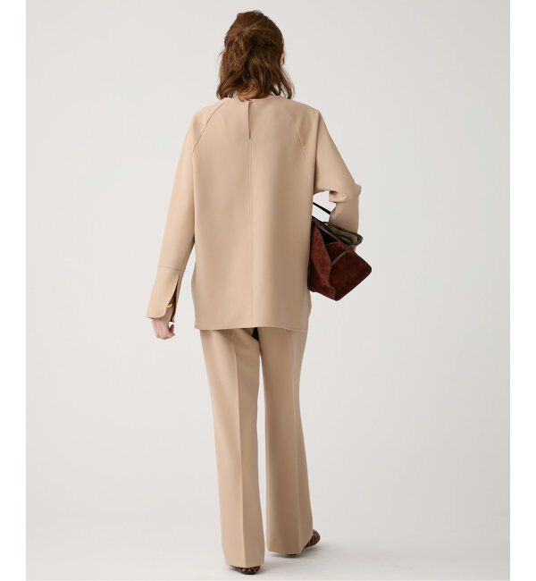 VERMEIL par iena「ダブルクロスストレッチ T-ブラウス」|シャツ・ブラウス|