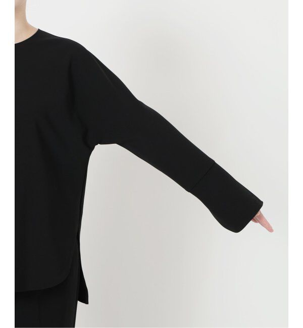 VERMEIL par iena「ダブルクロスストレッチ T-ブラウス」|シャツ・ブラウス|