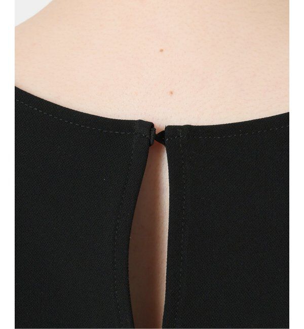 VERMEIL par iena「ダブルクロスストレッチ T-ブラウス」|シャツ・ブラウス|