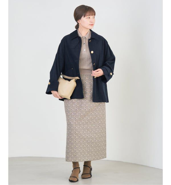 IENA「MACKINTOSH/マッキントッシュ 別注 HUMBIE JACKET コーデュロイ」|ステンカラーコート|