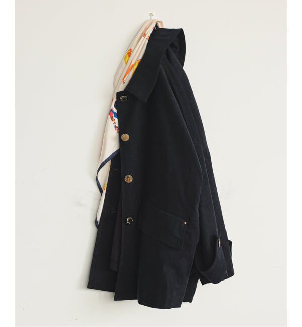 IENA「MACKINTOSH/マッキントッシュ 別注 HUMBIE JACKET コーデュロイ」|ステンカラーコート|