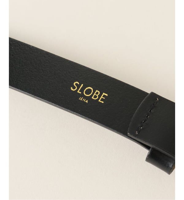 SLOBE IENA「《追加4》SLOBE ラウンドバックルレザーベルト」|ベルト|