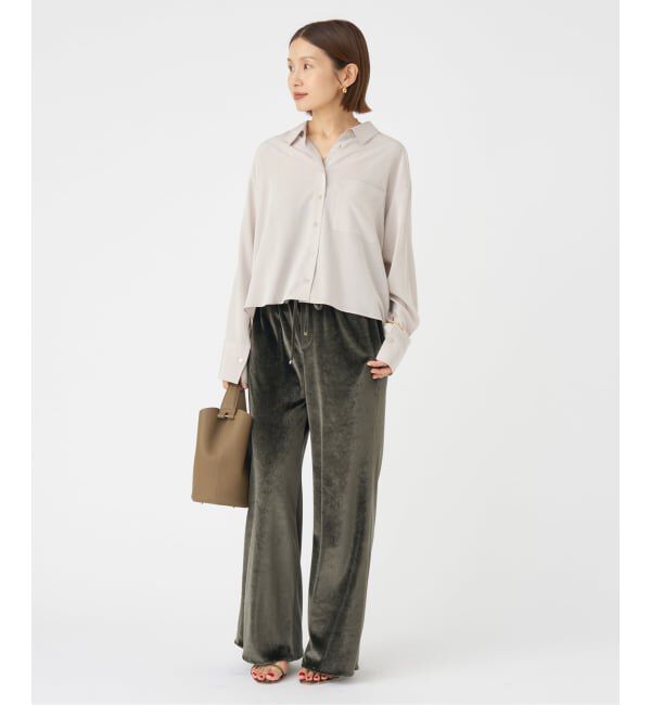 IENA「SOALON ボクシーシャツ」|シャツ・ブラウス|