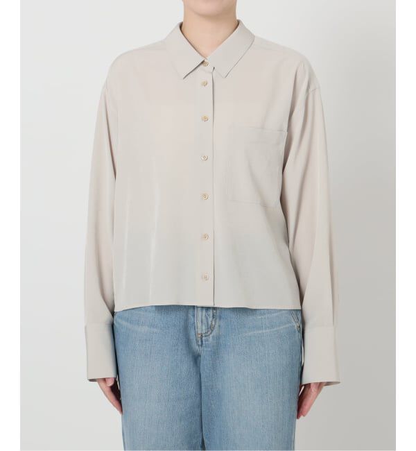 IENA「SOALON ボクシーシャツ」|シャツ・ブラウス|