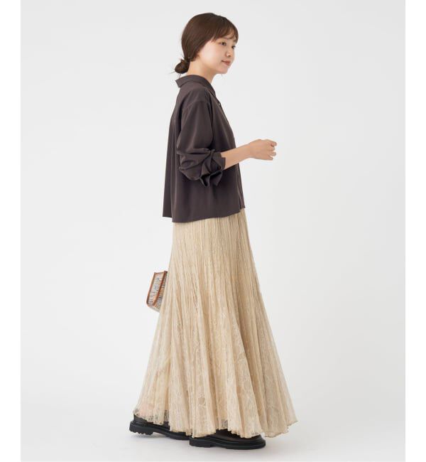 IENA「SOALON ボクシーシャツ」|シャツ・ブラウス|