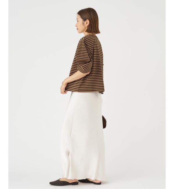 IENA「ボリュームスリーブTシャツ」|Tシャツ・カットソー|