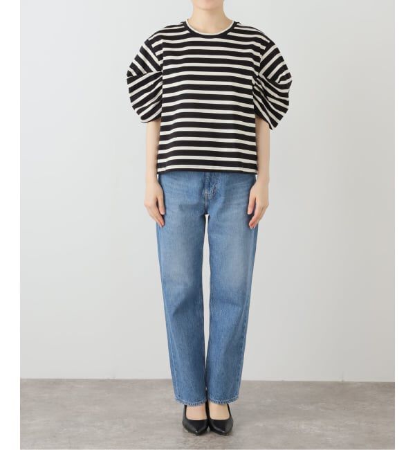 IENA「ボリュームスリーブTシャツ」|Tシャツ・カットソー|