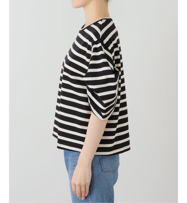 IENA「ボリュームスリーブTシャツ」|Tシャツ・カットソー|