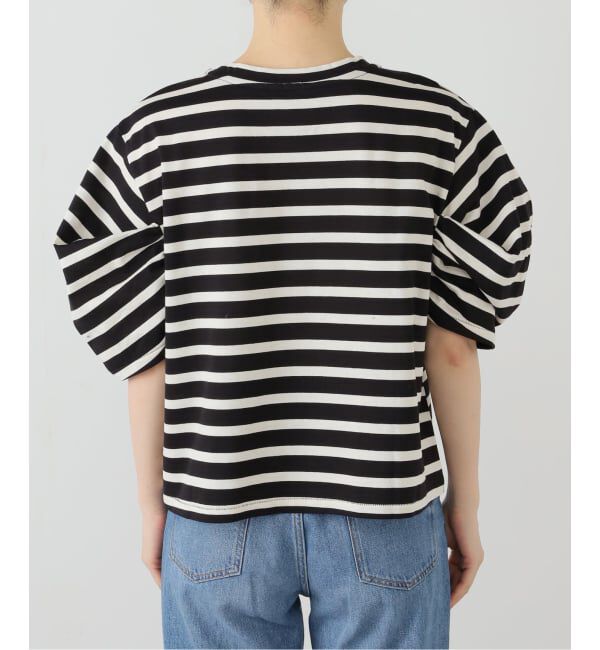 IENA「ボリュームスリーブTシャツ」|Tシャツ・カットソー|