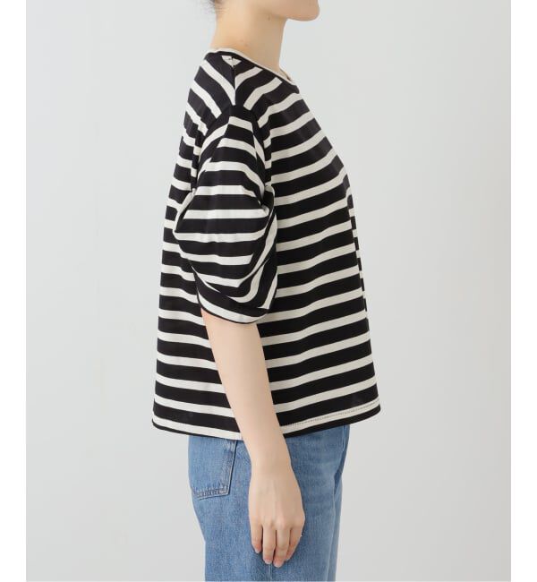 IENA「ボリュームスリーブTシャツ」|Tシャツ・カットソー|