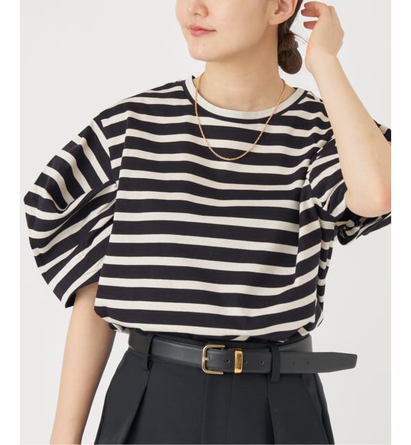 IENA「ボリュームスリーブTシャツ」|Tシャツ・カットソー|