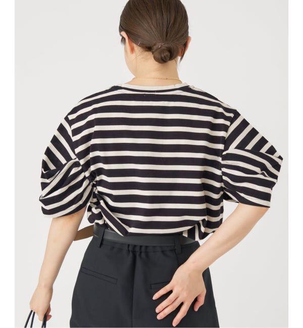 IENA「ボリュームスリーブTシャツ」|Tシャツ・カットソー|