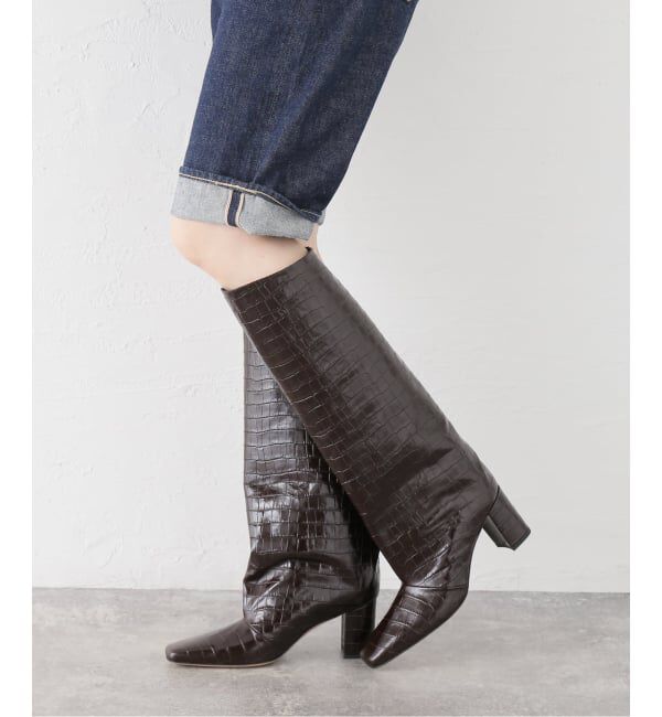 VERMEIL par iena「NEBULONI.E ネブローニ AZU 7322C」|ロングブーツ|