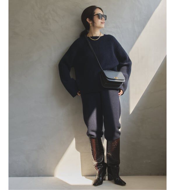 VERMEIL par iena「NEBULONI.E ネブローニ AZU 7322C」|ロングブーツ|