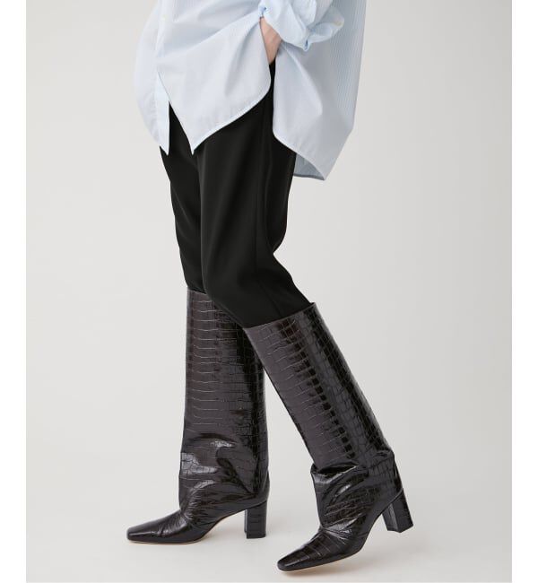 VERMEIL par iena「NEBULONI.E ネブローニ AZU 7322C」|ロングブーツ|