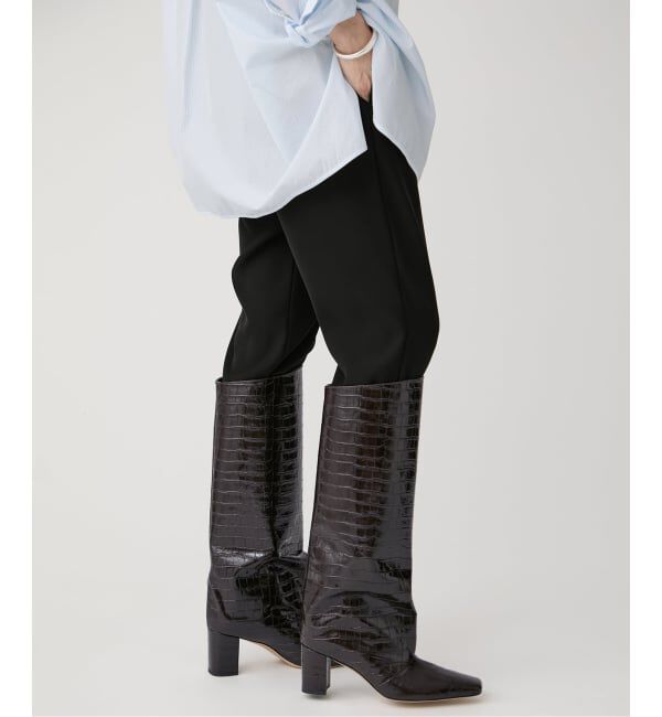 VERMEIL par iena「NEBULONI.E ネブローニ AZU 7322C」|ロングブーツ|