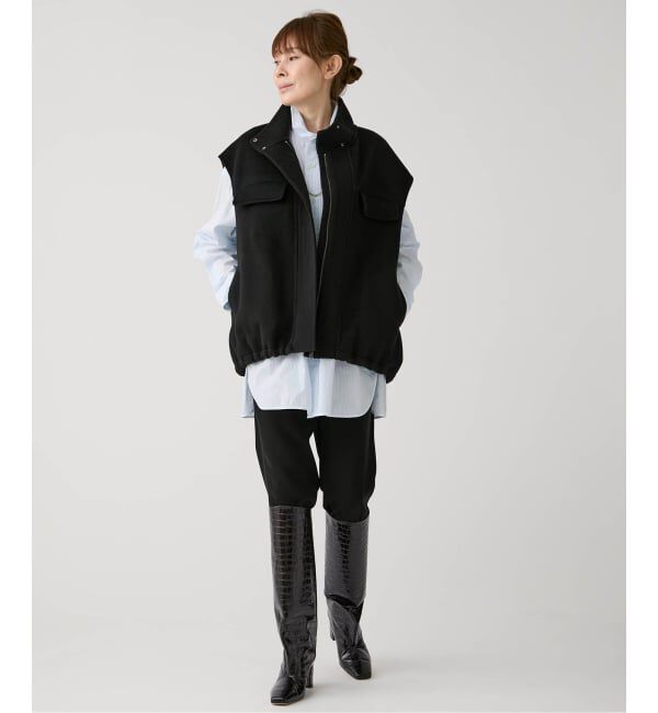 VERMEIL par iena「NEBULONI.E ネブローニ AZU 7322C」|ロングブーツ|