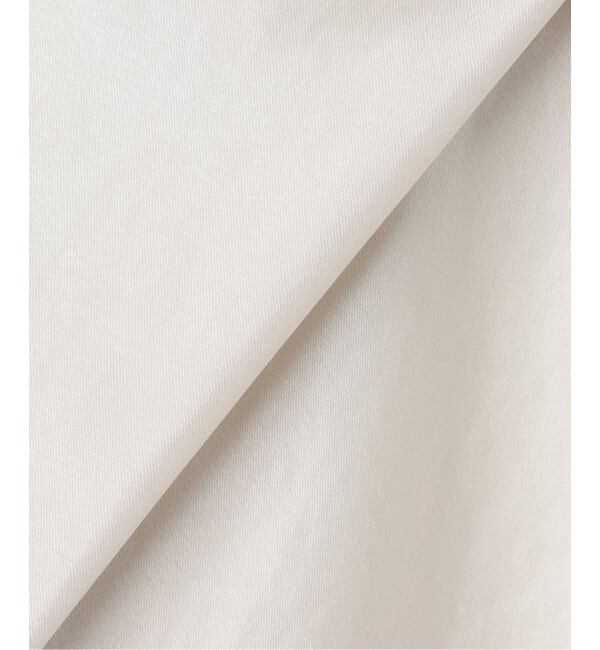 IENA「《追加14》ダブルサテンスカート」|スカート|